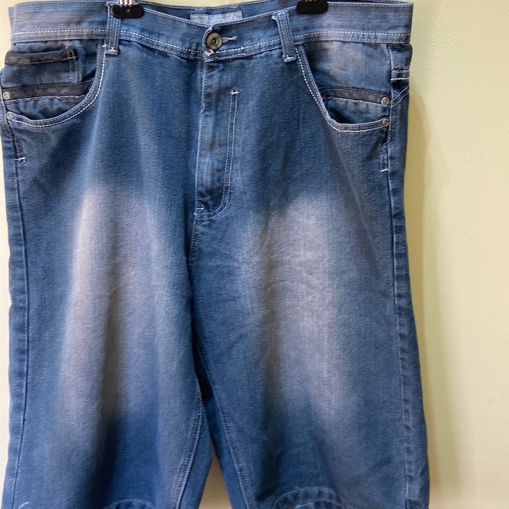 Most Ofcl Seven (MO7) denim shorts men’s 38